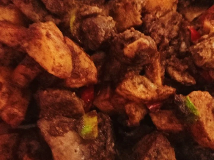 Langkah Gampang Membuat Resep Sambal Goreng Ati Ayam Kentang Pete yang Bisa Manjain Lidah Anti Ribet, Uenak Banget