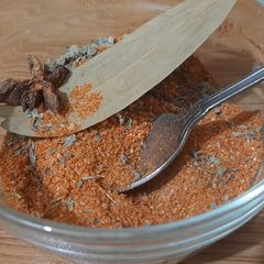 A picture of Homemade Biryani Masala❤🥰.