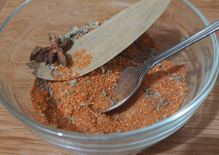 Homemade Biryani Masala