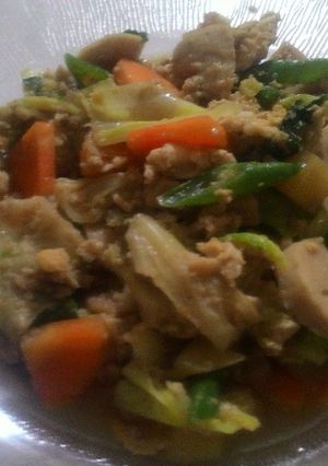 Foto resep Capcay goreng