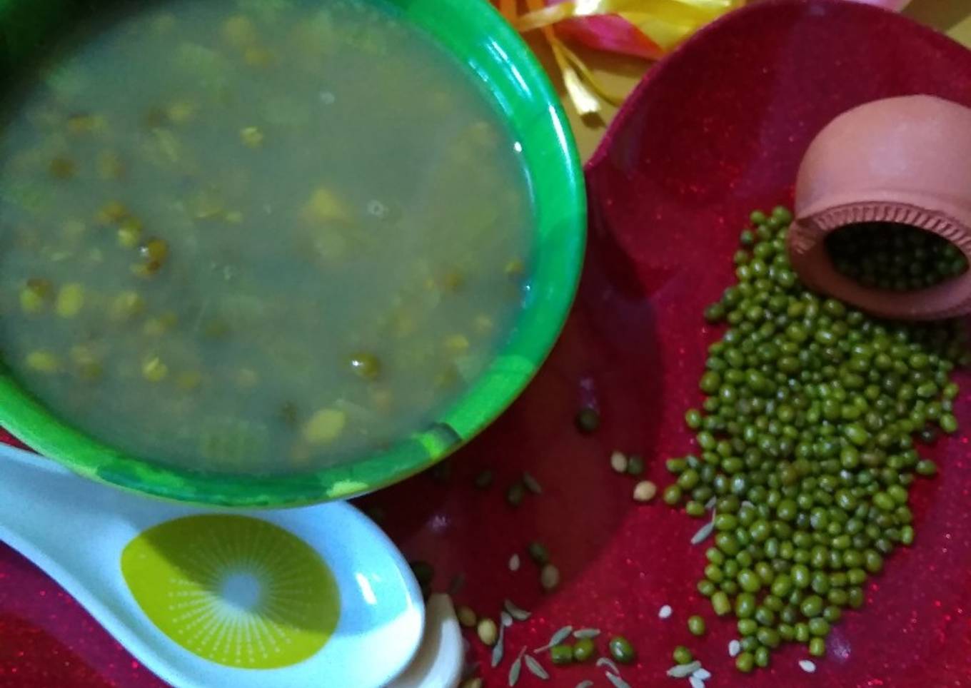 Moong beans detox Soup