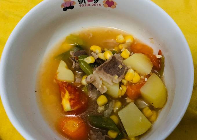 Langkah Mudah Bikin Sayur Sop, Bisa Manjain Lidah