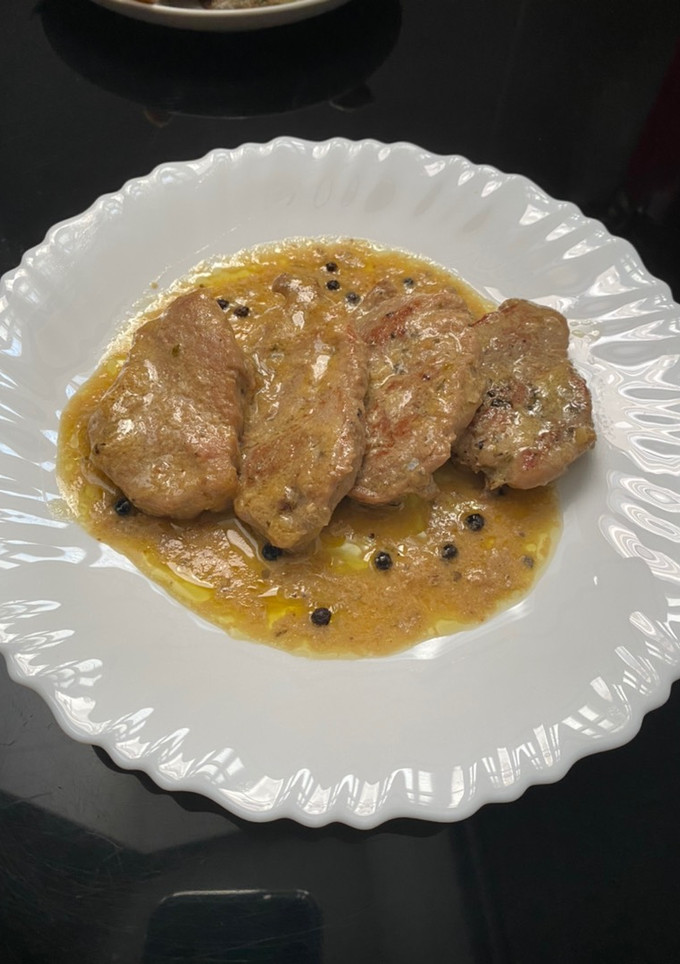 Una foto de Solomillo a la pimienta 🥩