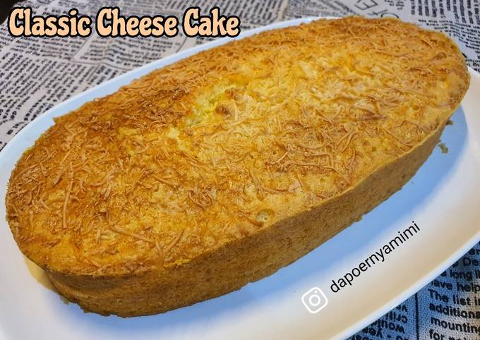 Rahasia Bikin Classic Cheese Cake, Lezat Sekali