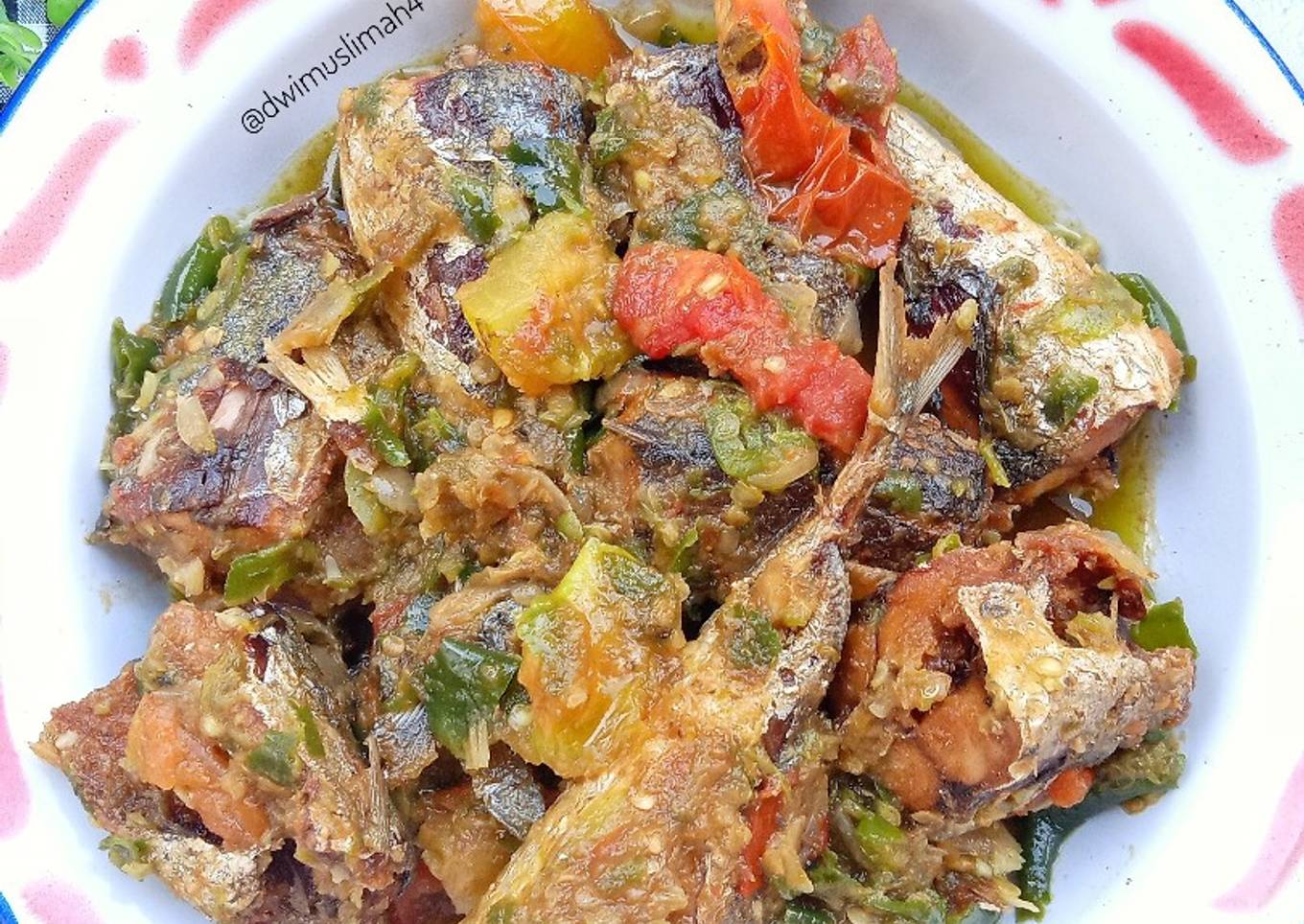 Ikan Sare Cabe Ijo