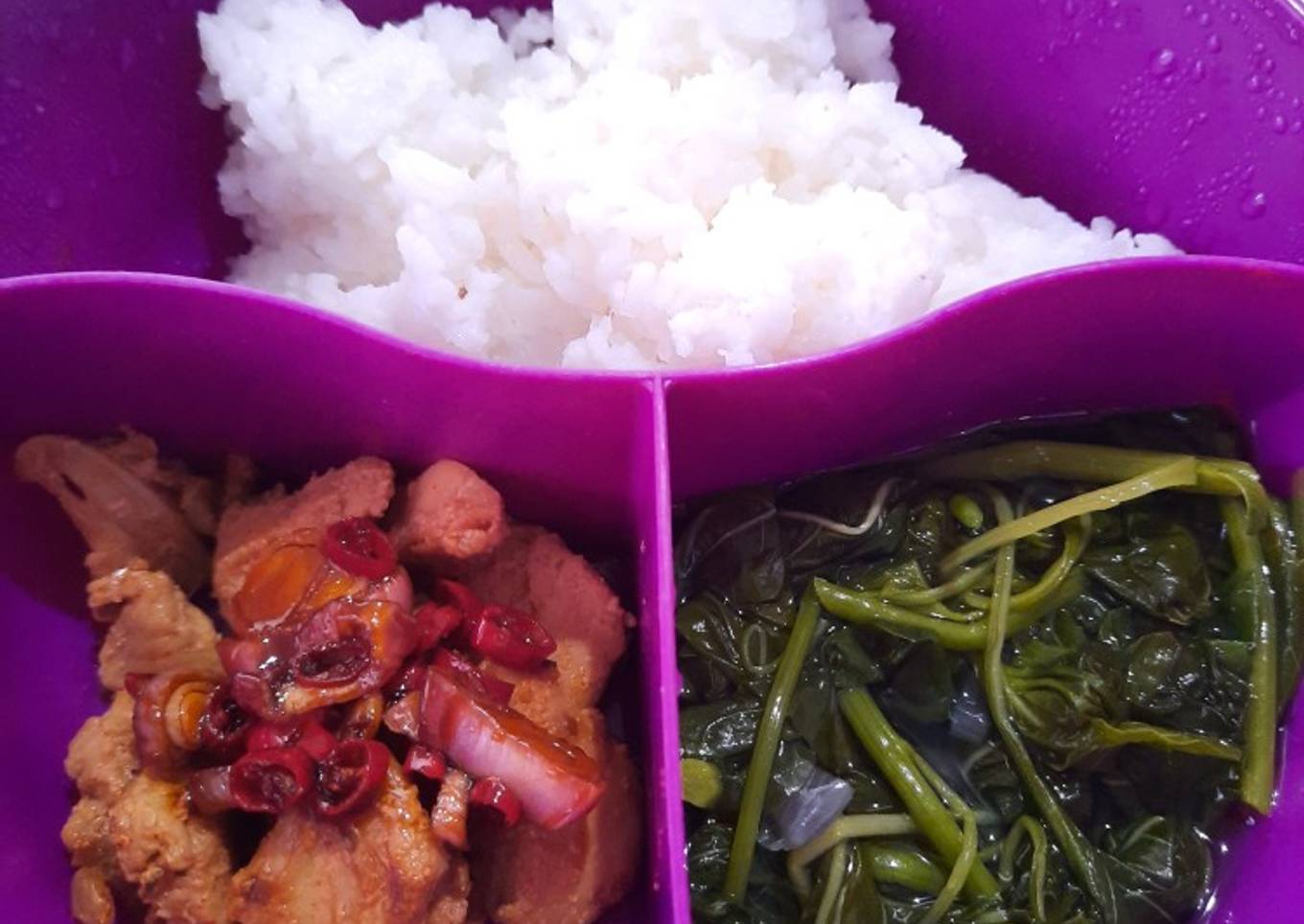 Ayam Bakar saus Kecap (menu day 1 diet)- easy and enak NO MINYAK