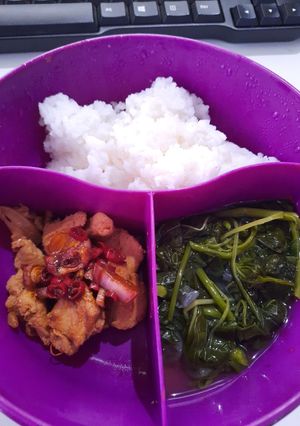 Foto resep Ayam Bakar saus Kecap (menu day 1 diet)- easy and enak NO MINYAK