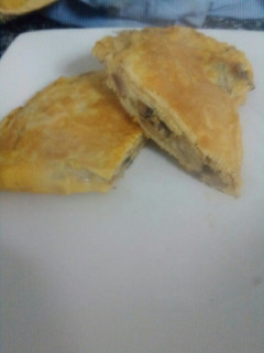 Una foto de Tortilla de champiñones