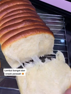 Foto resep Roti sisir montok lagi-lagi ini tidak pakai telur