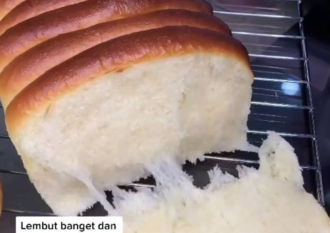 Roti sisir montok lagi-lagi ini tidak pakai telur