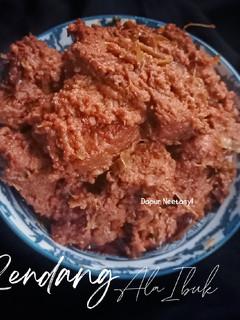 Foto resep Rendang ala Ibuk