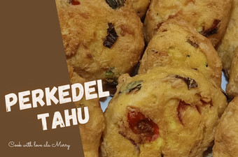 Cara Buat Perkedel Tahu Yang Enak Sekali