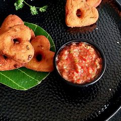 A picture of Buttermilk Vada.