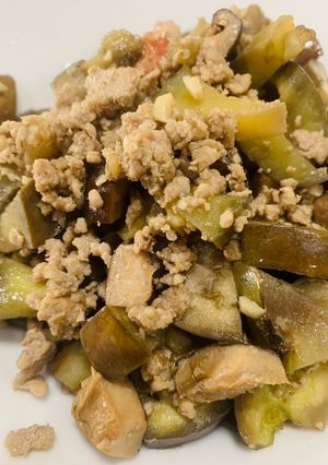 肉末茄子 的食譜成品照片