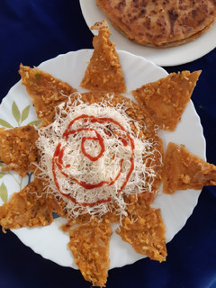 ફોર ઇન વન પરાઠા રેસીપી મુખ્ય ફોટો