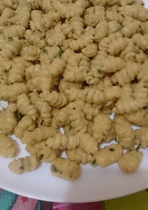 Foto resep Kue Garpu Asin Gurih