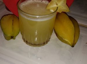 Una foto de Agua de carambolo