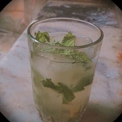 A picture of Nukkad mojito (summer drink 🍻).