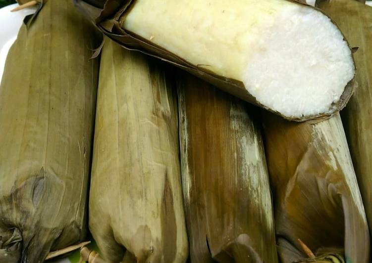 Resep Lontong | Cara Membuat Lontong Yang Enak dan Simpel