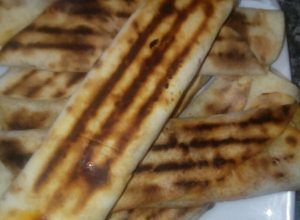 صورة لوصفة تاكوس بالجبن