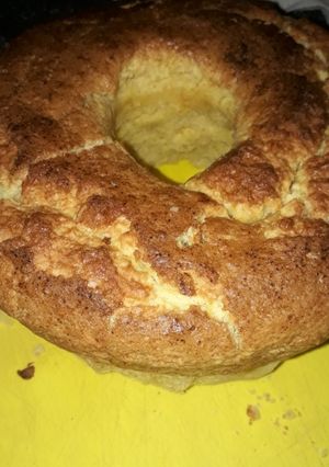 Una foto de Budín de 🍊