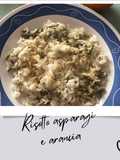 Risotto Asparagi e Arancia 🍊