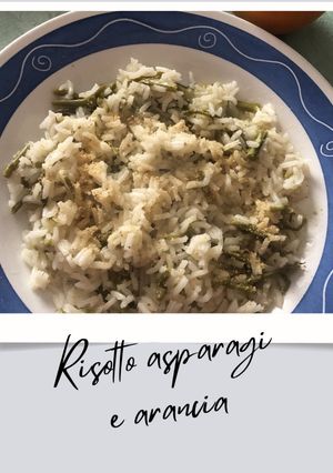 Foto di Risotto Asparagi e Arancia 🍊
