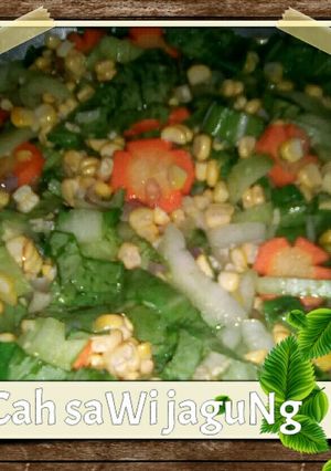 Foto resep Cah saWi jaguNg