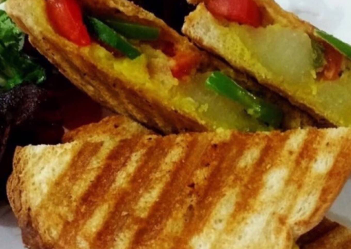 Whosayna’s Haji Ali Sandwich