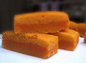 Foto resep Brownies Jeruk