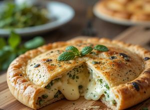 Una foto de Calzone Casero en 5 Pasos Infalibles! 🍕