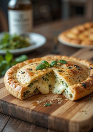 Una foto de Calzone Casero en 5 Pasos Infalibles! 🍕