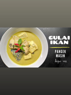Foto resep Gulai ikan Pangek Masin khas Minang (Padang)