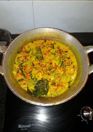 Foto resep Sayur Lodeh Udang