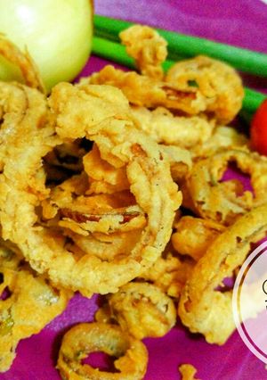 Foto resep Onion Ring / Bombay Crispy