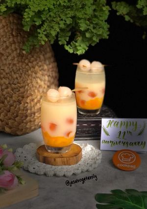 Foto resep Mango Lychee Party
