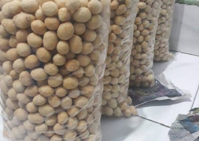 Resep Kacang Atom Kacang Telur Dari Tp Ketan Oleh Ruskiah Suryadi Cookpad