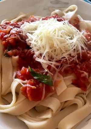 Una foto de Salsa fileto... (tomate)
