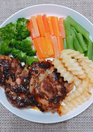 Foto resep 136. Chicken Steak