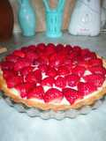 ♥️ تارت بالفراولة Tarte Au fraises 🍓