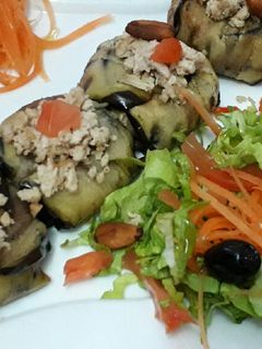 صورة لوصفة مقلوبة الباذنجان 🍴😋😋😘