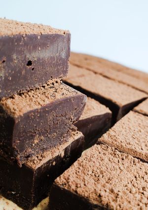 Una foto de Chocolate Fudge