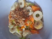 Gambar sawi putih chikuwa