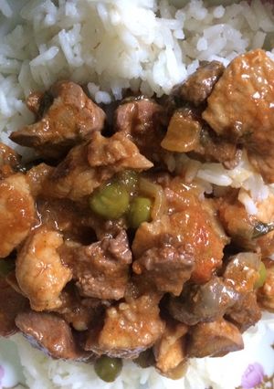 Hargitai sertésragu recept fotója