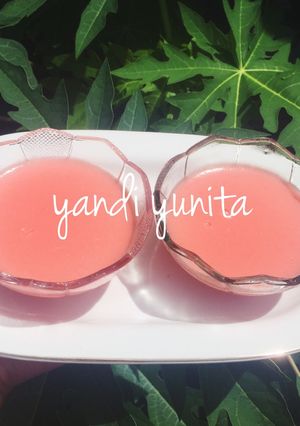 Foto resep Puyo Yakult