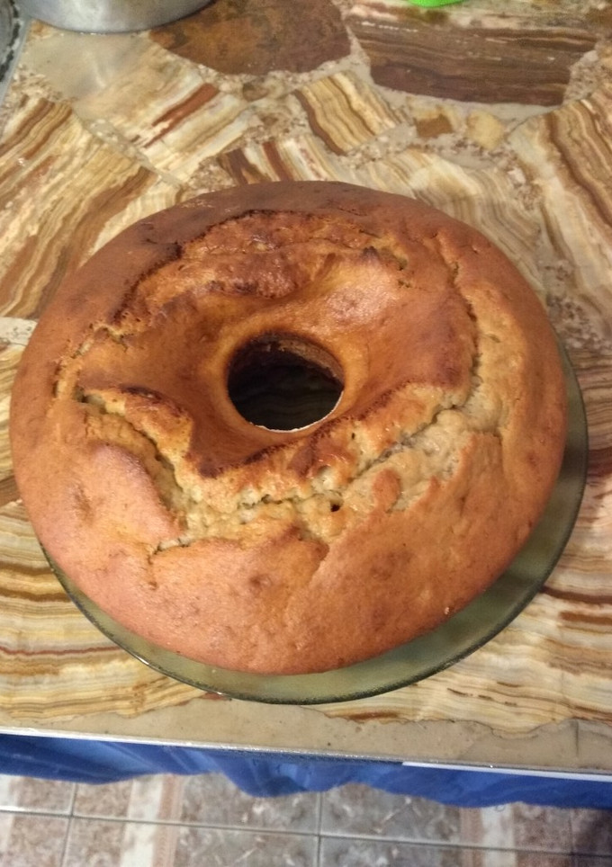 Una foto de Bizcochuelo de banana
