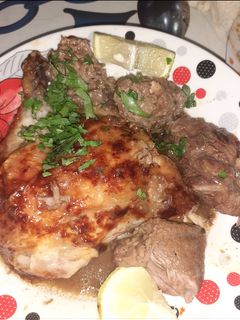 صورة لوصفة طاجين الشواء