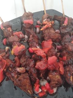Foto resep Sate daging sapi