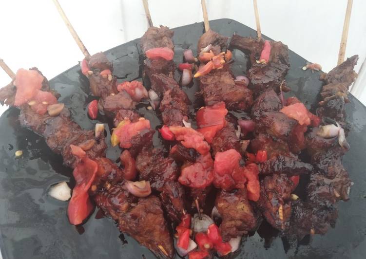 Sate daging sapi