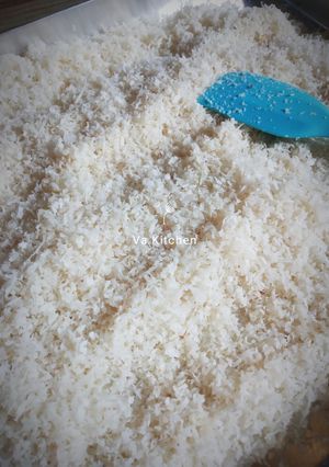Foto resep Kelapa parut kering homemade